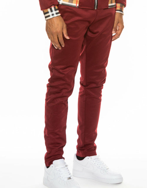 Load image into Gallery viewer, Checkered Detail Track Pant