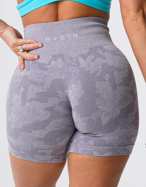 Load image into Gallery viewer, Shorts Women Seamless Soft Workout Leggins