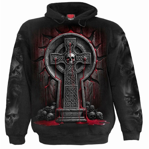 Load image into Gallery viewer, BLEEDING SOULS - Hoody Black