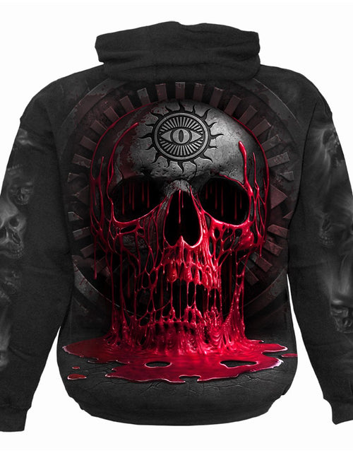 Load image into Gallery viewer, BLEEDING SOULS - Hoody Black