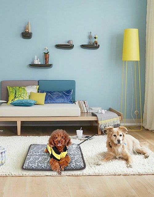 Load image into Gallery viewer, Thermal Heating Waterproof Bed Pad for Pets with Adjustable