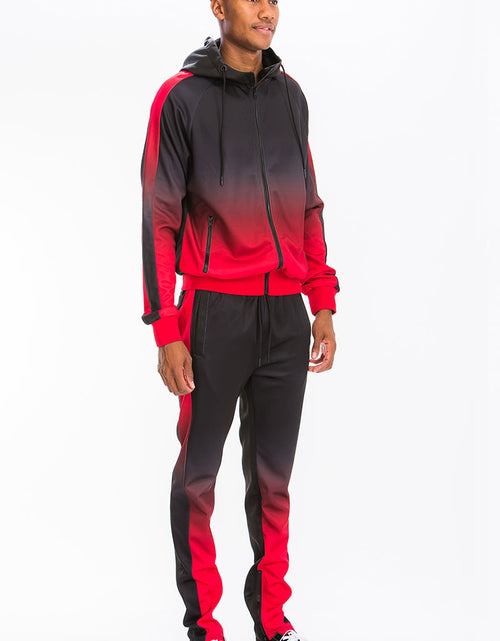 Load image into Gallery viewer, Ombre Hooded Suit