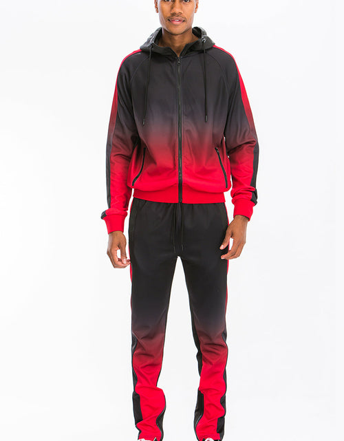 Load image into Gallery viewer, Ombre Hooded Suit