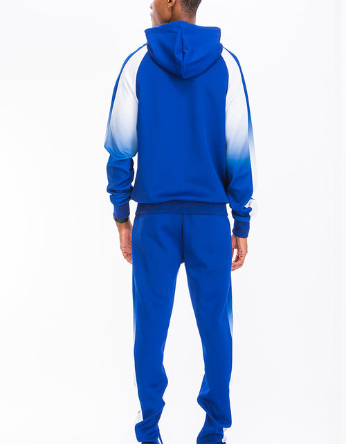 Load image into Gallery viewer, Ombre Hooded Suit