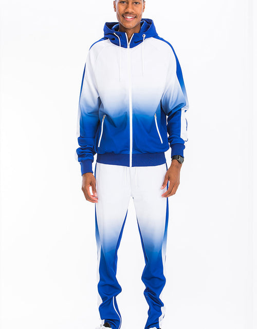 Load image into Gallery viewer, Ombre Hooded Suit