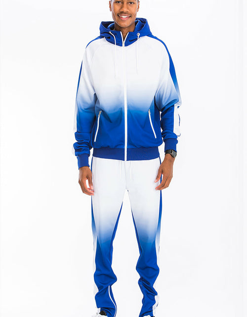 Load image into Gallery viewer, Ombre Hooded Suit