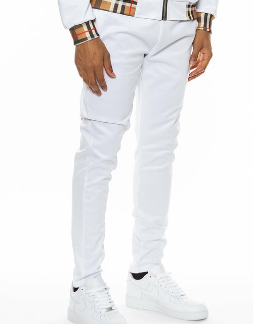 Load image into Gallery viewer, Checkered Detail Track Pant