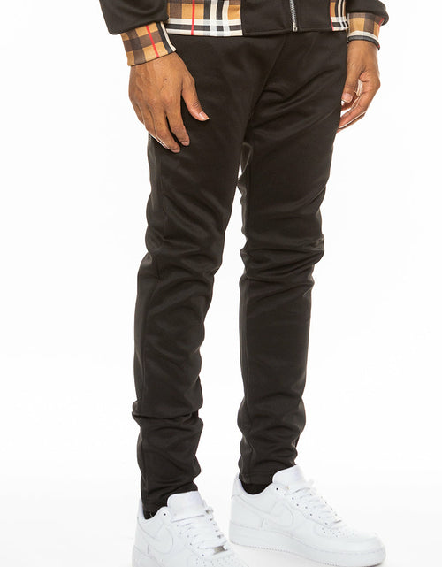 Load image into Gallery viewer, Checkered Detail Track Pant