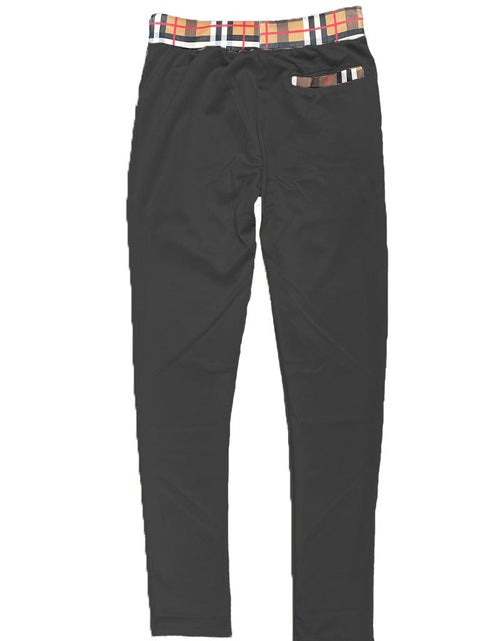 Load image into Gallery viewer, Checkered Detail Track Pant