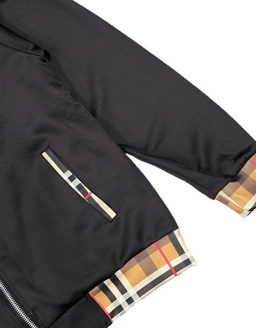 Load image into Gallery viewer, Checkered Detail Track Jacket Set