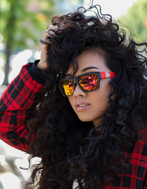 Load image into Gallery viewer, Jase New York Carter Sunglasses in Varsity Red
