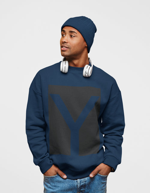 Load image into Gallery viewer, Mens Y Logo Crewneck Sweatshirt