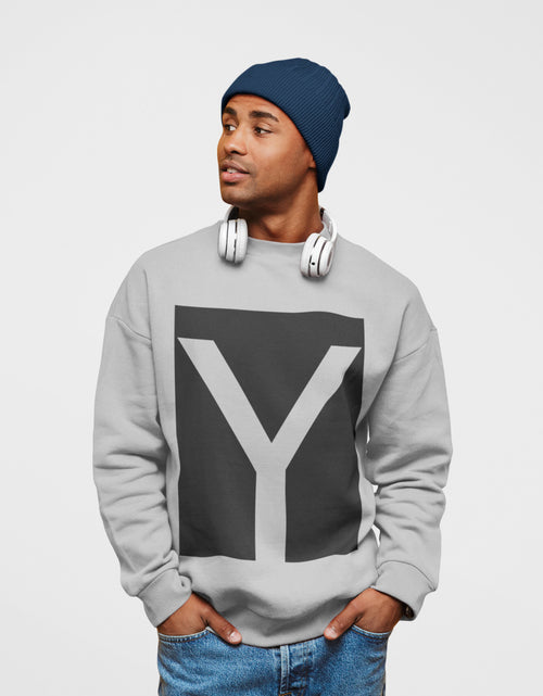 Load image into Gallery viewer, Mens Y Logo Crewneck Sweatshirt