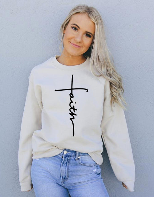 Load image into Gallery viewer, Faith Sweatshirt