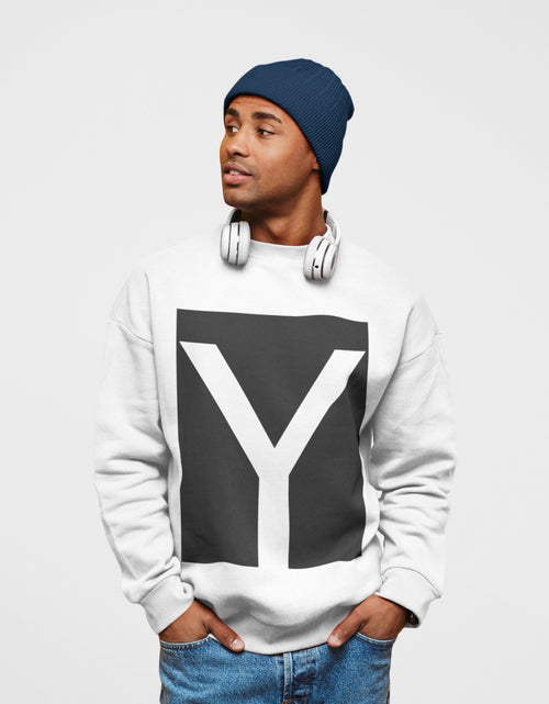 Load image into Gallery viewer, Mens Y Logo Crewneck Sweatshirt