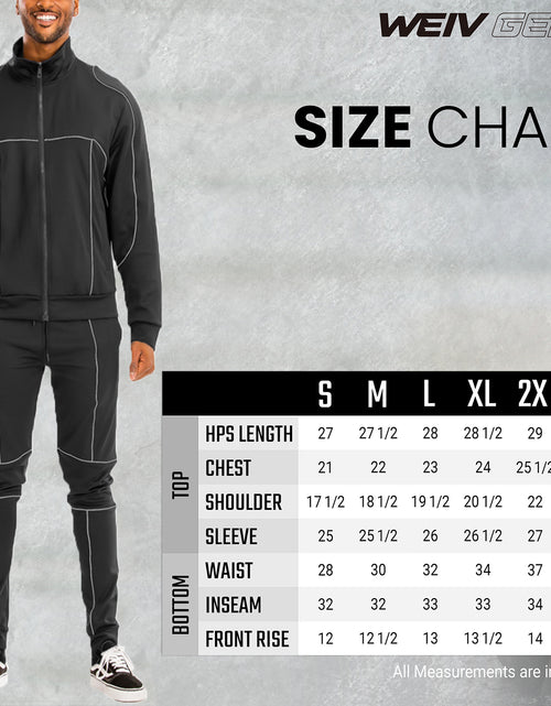 Load image into Gallery viewer, Reflective Piping Detailed Track Suit