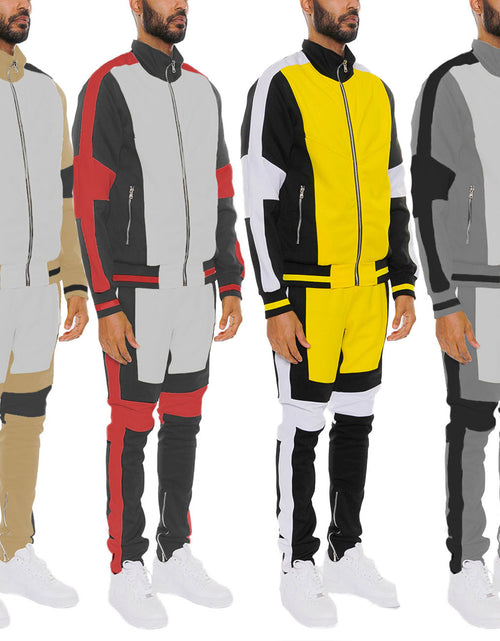 Load image into Gallery viewer, Moto Color Block Track Set