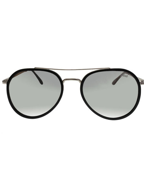 Load image into Gallery viewer, Jase New York Stark Sunglasses in Silver