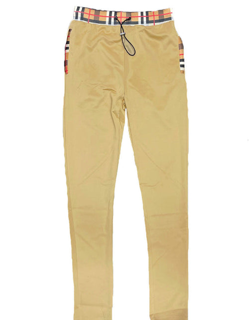 Load image into Gallery viewer, Checkered Detail Track Pant