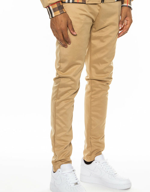 Load image into Gallery viewer, Checkered Detail Track Pant