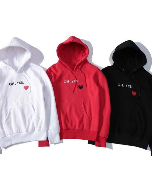 Load image into Gallery viewer, Fashion Designer Hoodies Sweatshirts Mens Couple Men Top Solid Color