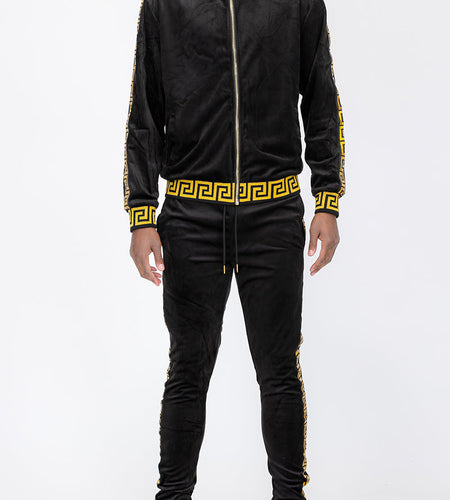 Status Velour Track Set