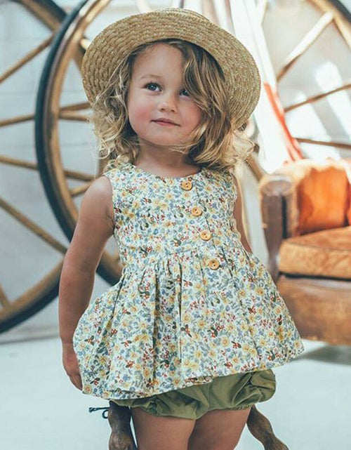 Load image into Gallery viewer, Rustic Summer Toddler Set
