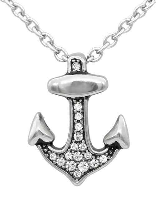 Load image into Gallery viewer, Brilliant Anchor Necklace
