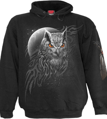 WINGS OF WISDOM - Hoody Black