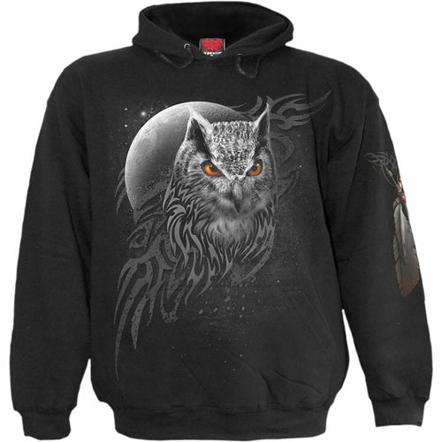 Load image into Gallery viewer, WINGS OF WISDOM - Hoody Black
