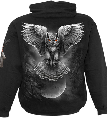 WINGS OF WISDOM - Hoody Black