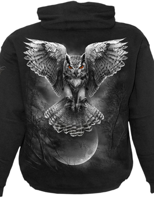 Load image into Gallery viewer, WINGS OF WISDOM - Hoody Black
