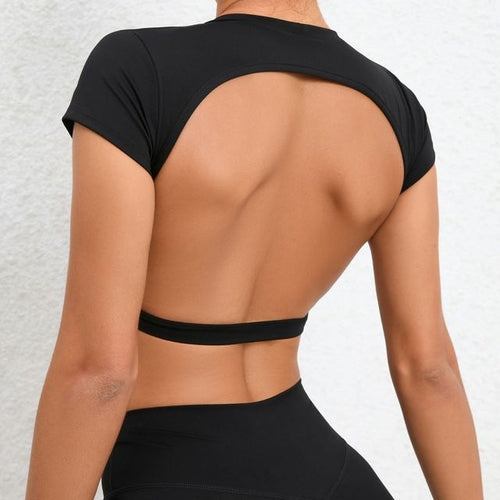 Load image into Gallery viewer, Hearuisavy Sports Shirts Breathable Workout Sportswear Fitness
