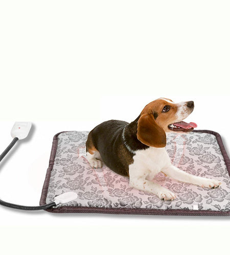 Thermal Heating Waterproof Bed Pad for Pets with Adjustable