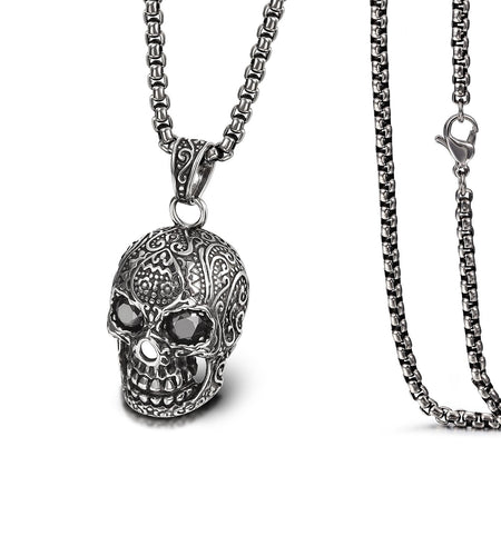 Skull Pendant Necklace