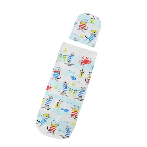 Load image into Gallery viewer, Newborn Baby Sleeping Bag Cute Cartoon Animal
