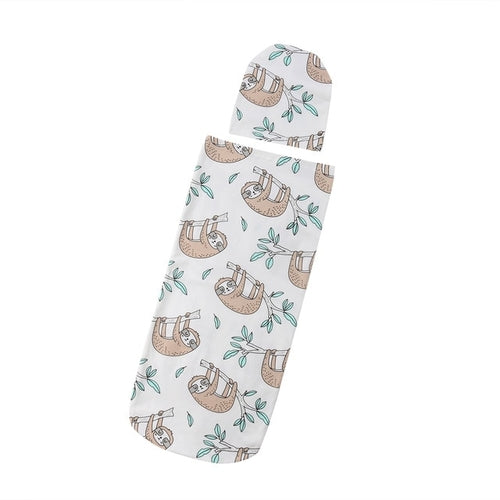 Load image into Gallery viewer, Newborn Baby Sleeping Bag Cute Cartoon Animal
