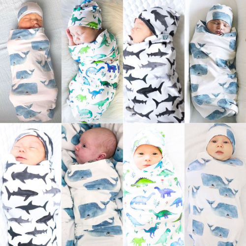 Load image into Gallery viewer, Newborn Baby Sleeping Bag Cute Cartoon Animal
