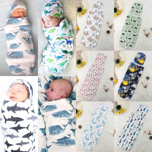 Load image into Gallery viewer, Newborn Baby Sleeping Bag Cute Cartoon Animal
