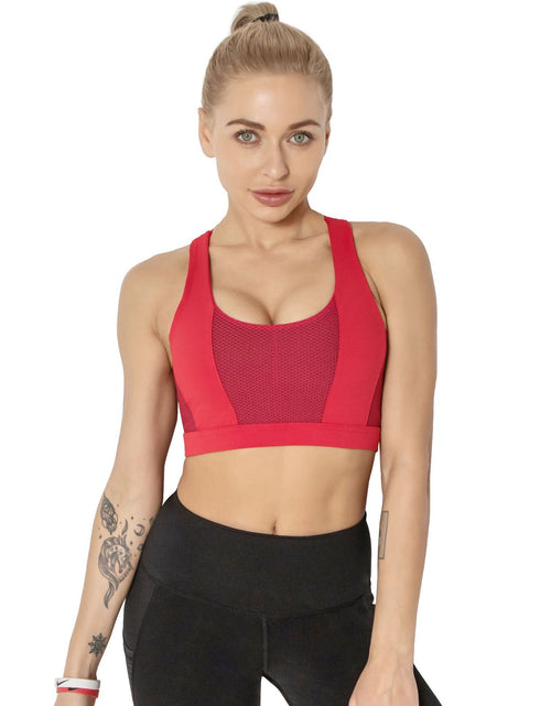 Load image into Gallery viewer, GymFitness Tank Top Women Push Up Sexy Short Top
