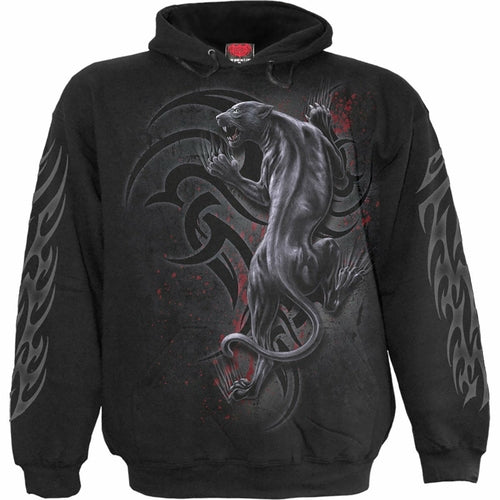 Load image into Gallery viewer, TRIBAL PANTHER - Hoody Black
