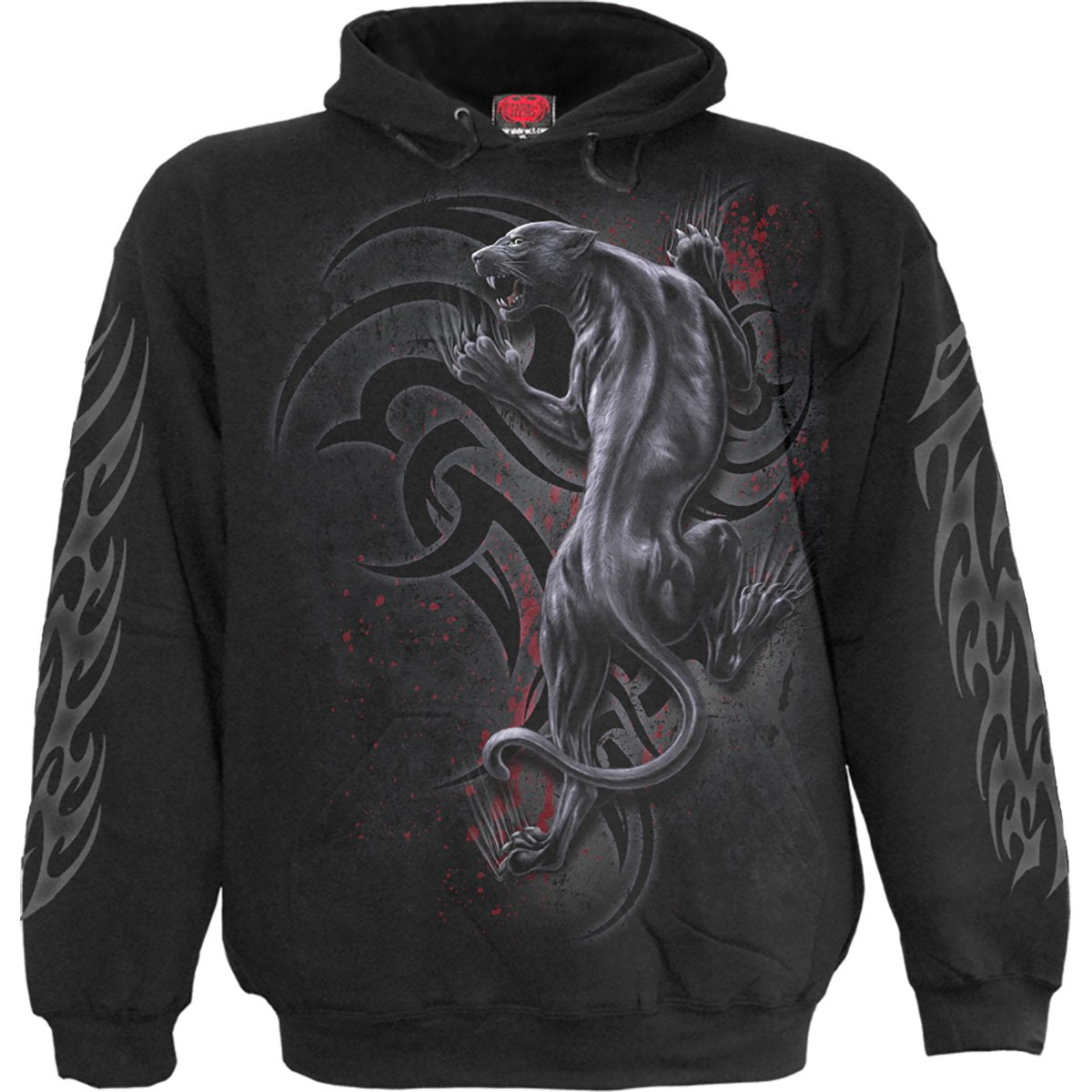 TRIBAL PANTHER - Hoody Black