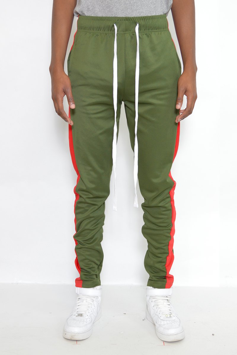 CLASSIC SLIM FIT TRACK PANTS