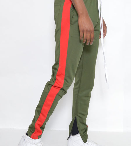 CLASSIC SLIM FIT TRACK PANTS
