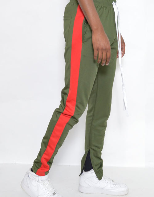 Load image into Gallery viewer, CLASSIC SLIM FIT TRACK PANTS
