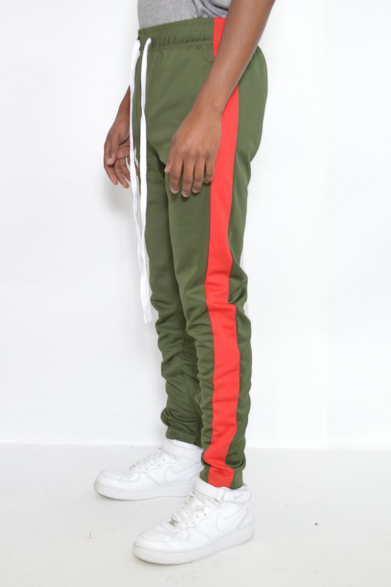 CLASSIC SLIM FIT TRACK PANTS