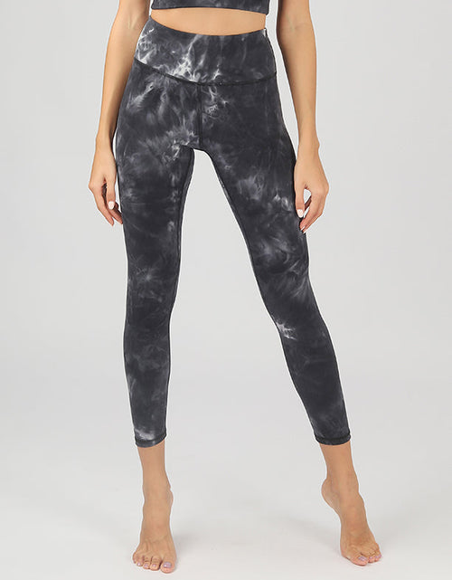 Load image into Gallery viewer, Tie-Dye  High Waisted Leggings
