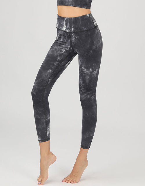 Load image into Gallery viewer, Tie-Dye  High Waisted Leggings
