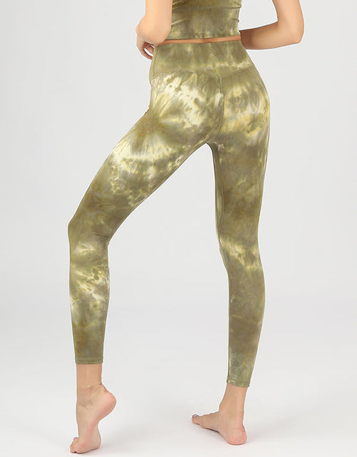 Load image into Gallery viewer, Tie-Dye  High Waisted Leggings
