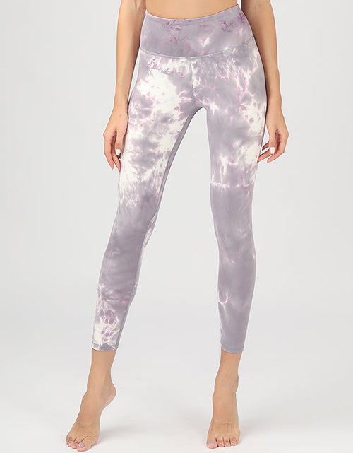 Load image into Gallery viewer, Tie-Dye  High Waisted Leggings
